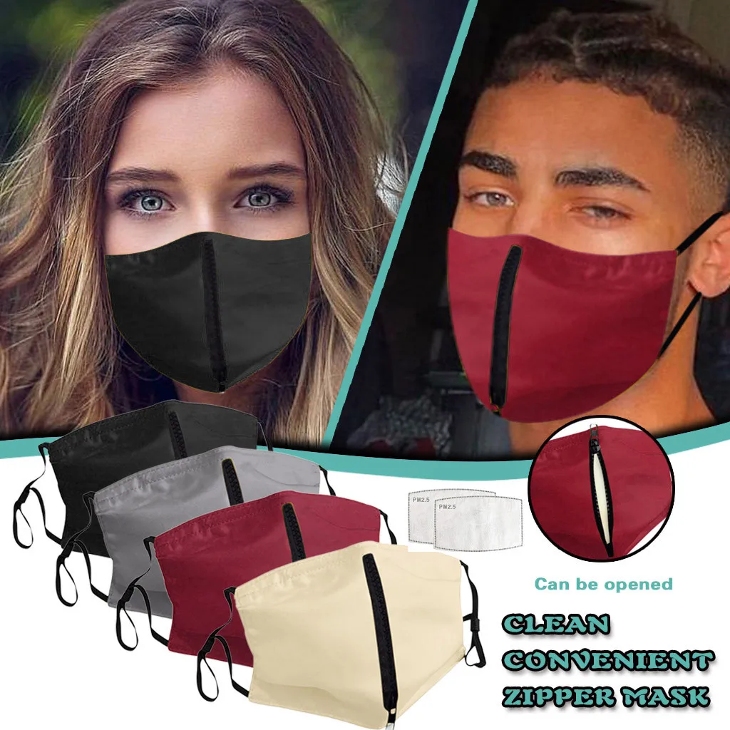 Маска полумаска для взрослых удобная дышащая 1 шт. + 2 фильтра с активированным углем|Женские маски| |