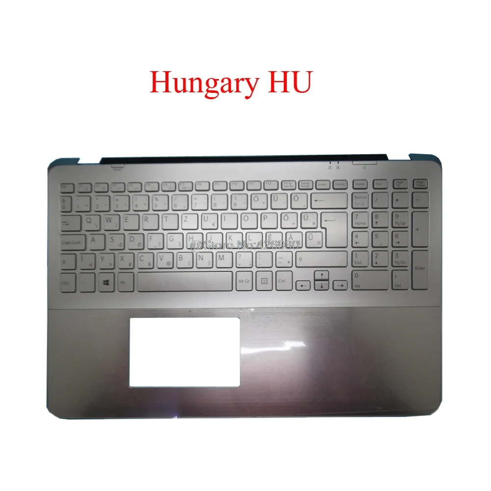 Подставка для ноутбука с SP NE SW HU GR UK клавиатурой SONY VAIO SVF15A серии silver 5JGD6PHN070 V141306CK1