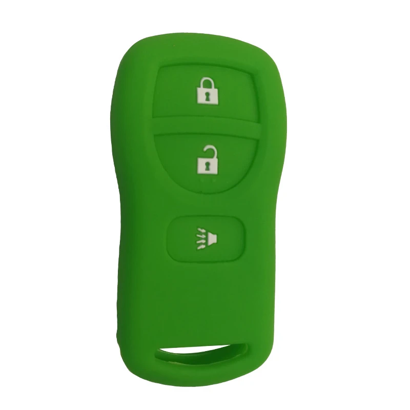 Car Key Cover Fob Case For Nissan D50 R50 R50X Qashqai Livina Holder Protector Alarm Remote Control Keys | Автомобили и мотоциклы