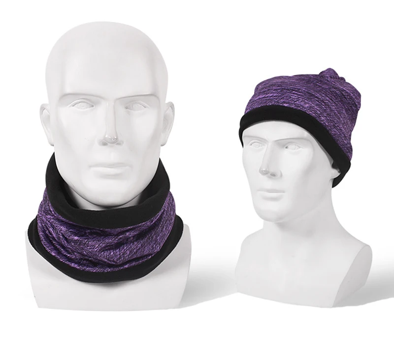 Зимний Бандана Ciclismo Camo шеи Gaiter тепловой шарф-маска на лицо Балаклава Флисовая трубка щит Спорт Велоспорт Лыжный спорт походы на природу