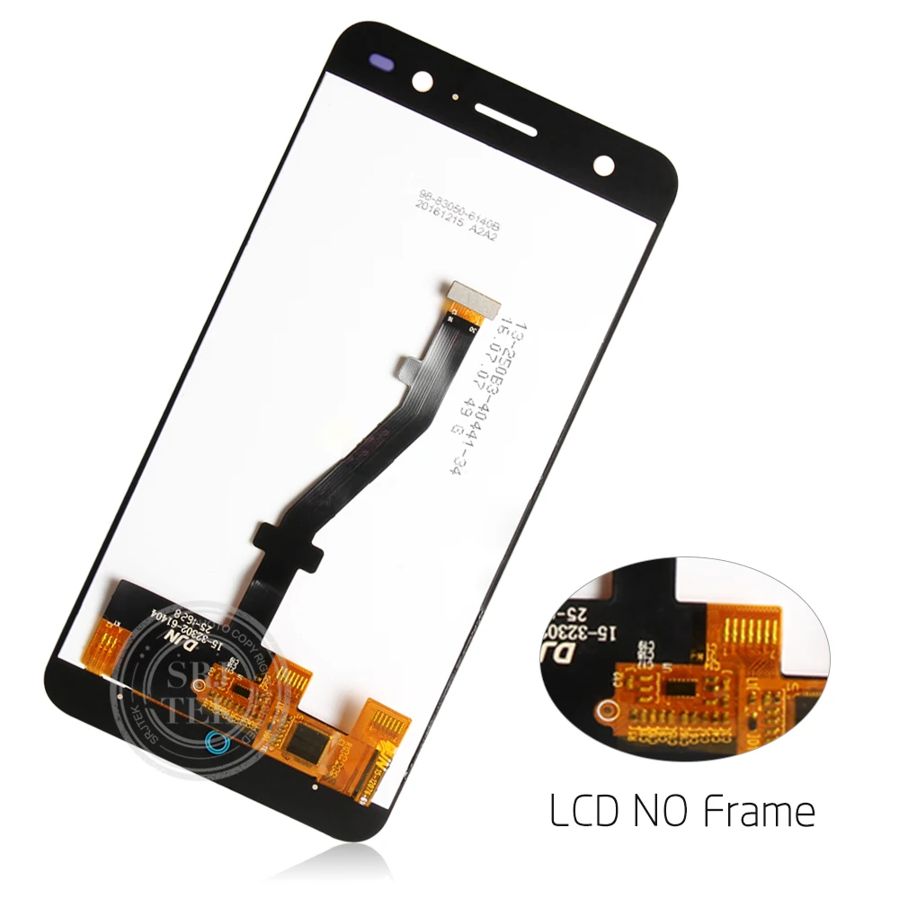 Srjtek экран для ZTE Blade V7 Lite ЖК дисплей полная сборка сенсорный Запасные части