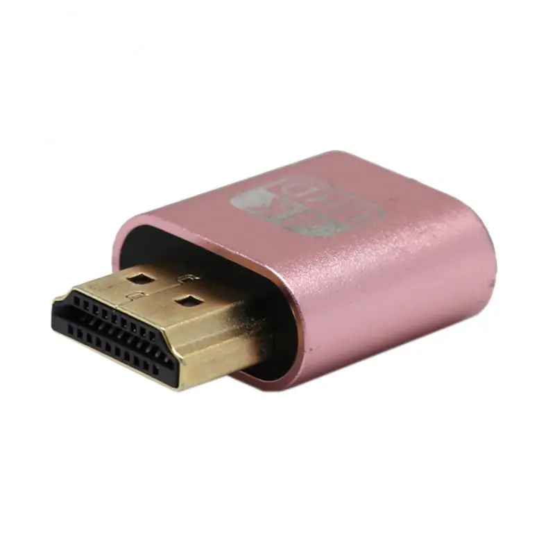 

-compatible Display Emulator Dummy Plug Headless Ghost 1.4 DDC EDID fr PC/ JK