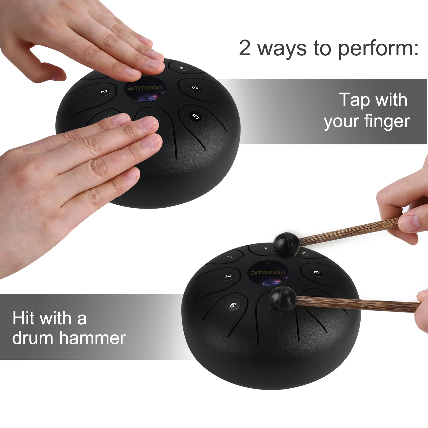 

ammoon 5,5 , 8 , C-Key