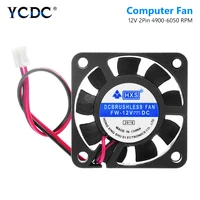 ycdc 4010 brushless fan 40x40x10mm dc 12v cooler cooling fan desktop computer cpu system heatsink free shipping