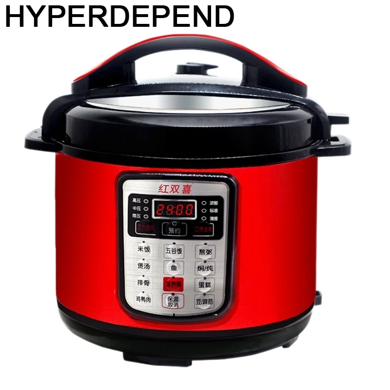 

Pot Autoclve Rijstkoker Arrocer De Presso Autocuiseur Riz Eletrodomestico Rice Pnel Eletric Oll Presion Electric Pressure Cooker