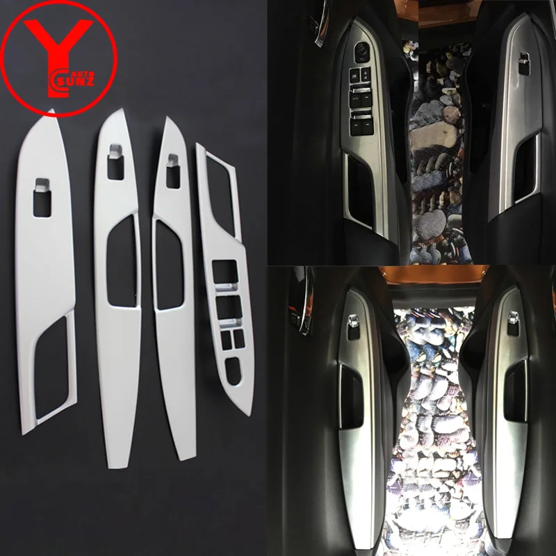 2019 хромированные внутренние части подлокотники для Suzuki vitara скускудо 2015 2016