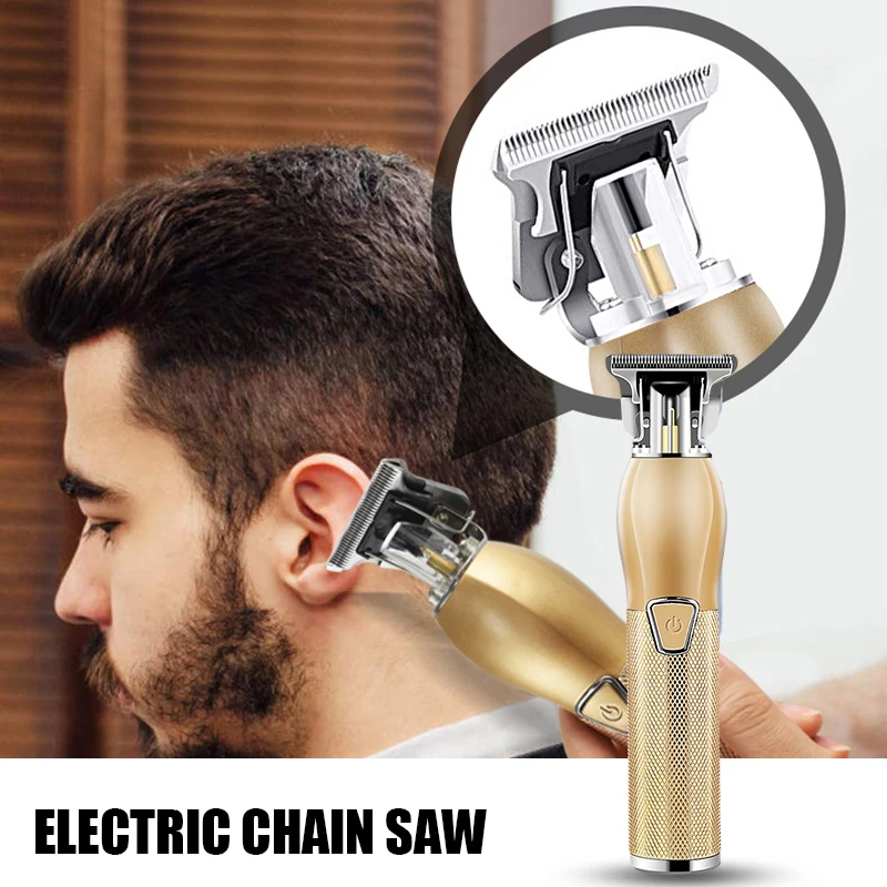 

Electric Hair Clipper Hair Trimmer for USB Rechargeable Electric Shaver Beard Barbers Hair Cutting Machine ASD88