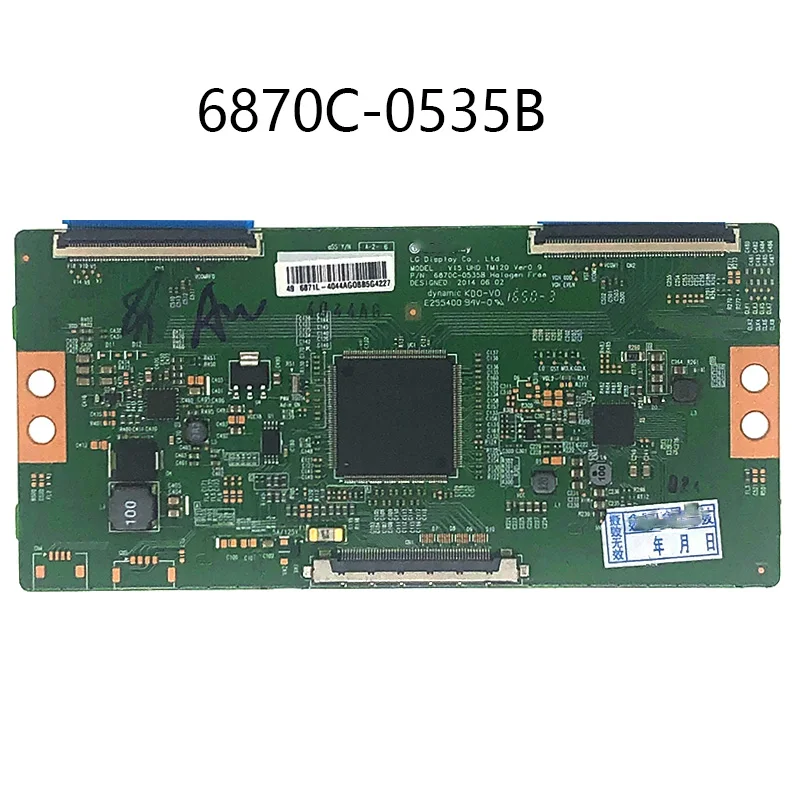 Бесплатная доставка Хорошее прохождение теста T CON доска для V15 UHD TM120 VER0.9 6870C