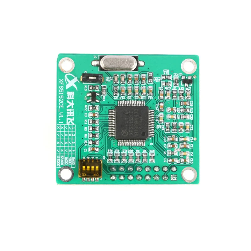 XFS5152CE Speech Synthesis Module TTS Chinese and English Recognition Support Recording Playback | Электроника