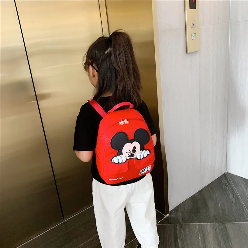 От 2 до 7 лет милый детский сад Начальная плюшевая школьная сумка Детский мальчик