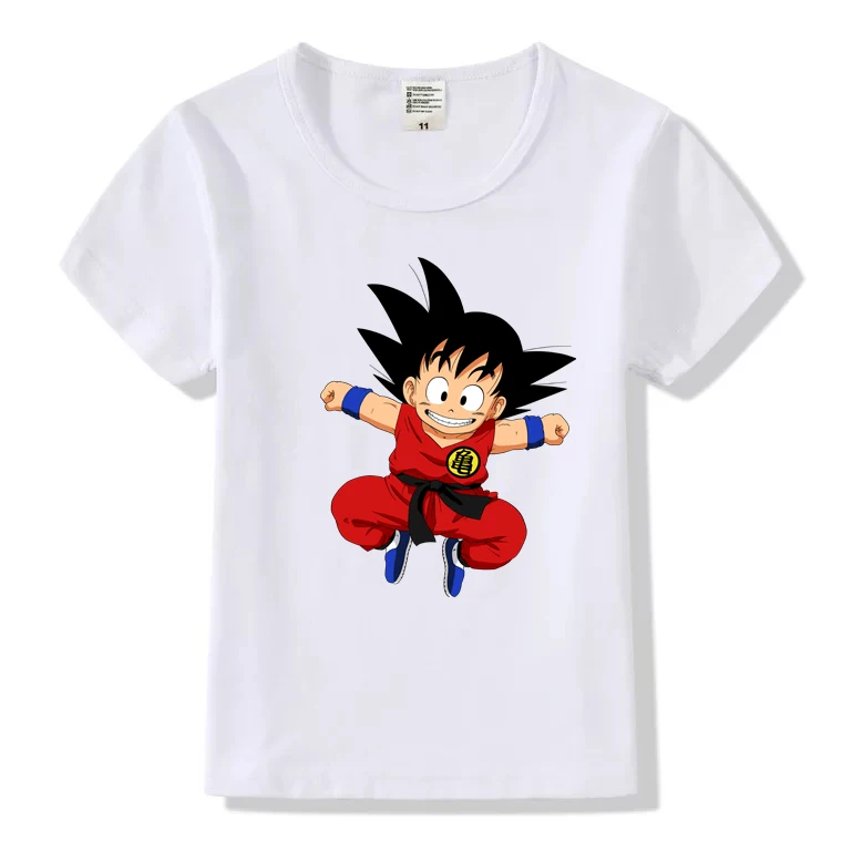 Camiseta Bulma Super Saiyan vegeta игрушечные фигурки из игры Dragon Ball DBZ(“мяч дракона Z” рубашка для мальчиков 3D для мальчиков и девочек с рисунком в стиле аниме девочка футболка Goku Harajuku T-ShirtHHY587