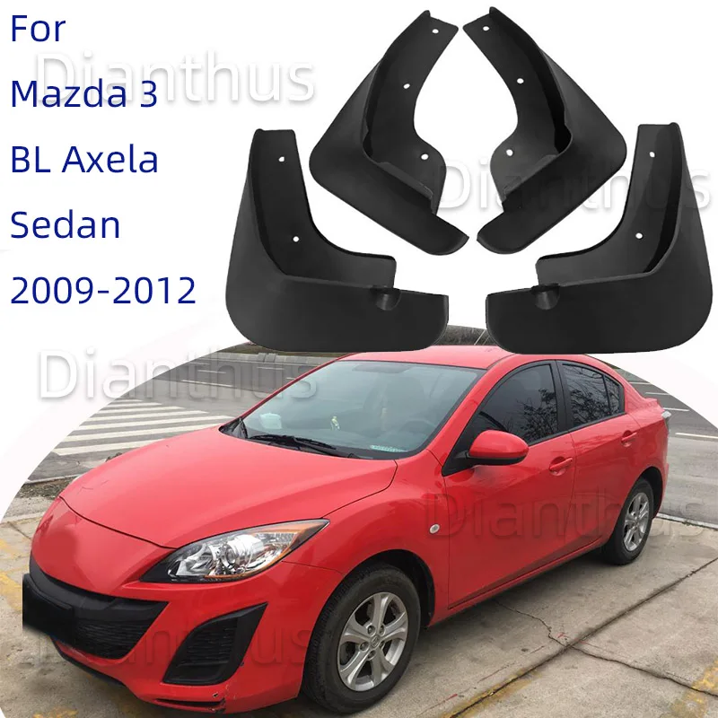 Брызговики для Mazda 3 BL Axela 2009-2012 аксессуары передних и задних крыльев 2010 2011 |
