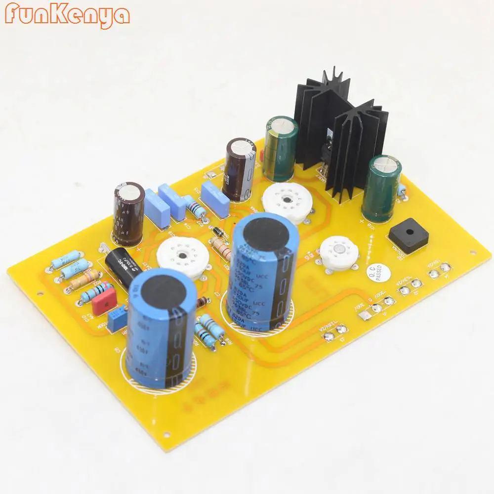 

Assembled LSDY Tube Preamplifier Universal Power Supply Board (No Tubes)