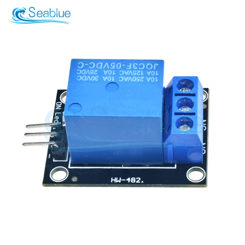 KY 019 5 в 1 канальная плата релейного модуля используется для PIC AVR DSP Arm Arduino комплект