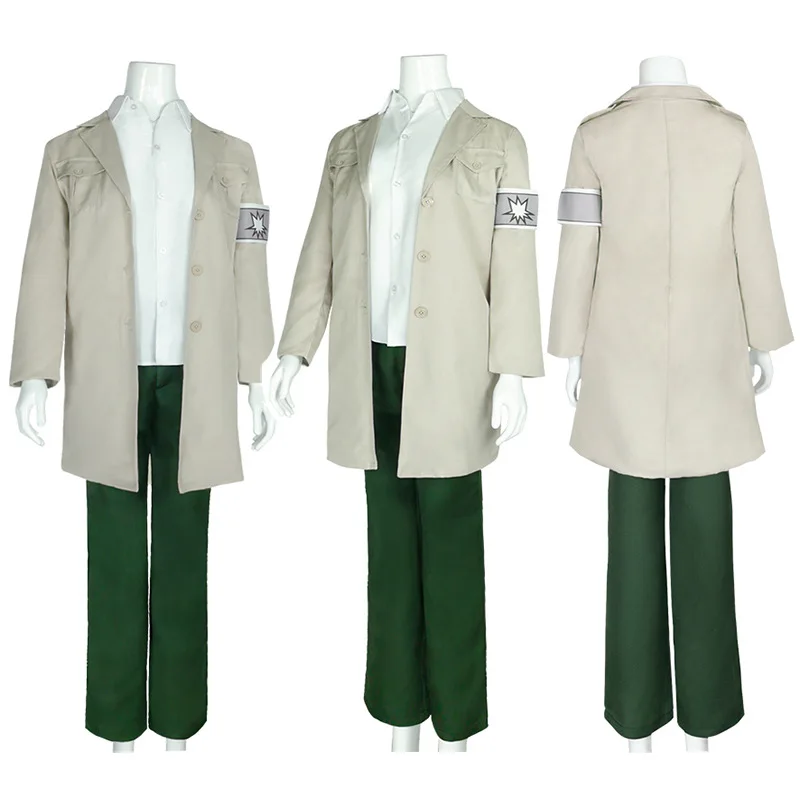 

Attack on Titan Final Season 4 Marley Military Cosplay Uniform Udo Bock Costume Shingeki No Kyojin Gabi Braun Outfit Halloween