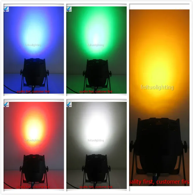 H-6/lot super bright 18*15W RGBWA 5 in 1 Led Par Light disco KTV DJ stage lighting LED par can with fly case | Освещение