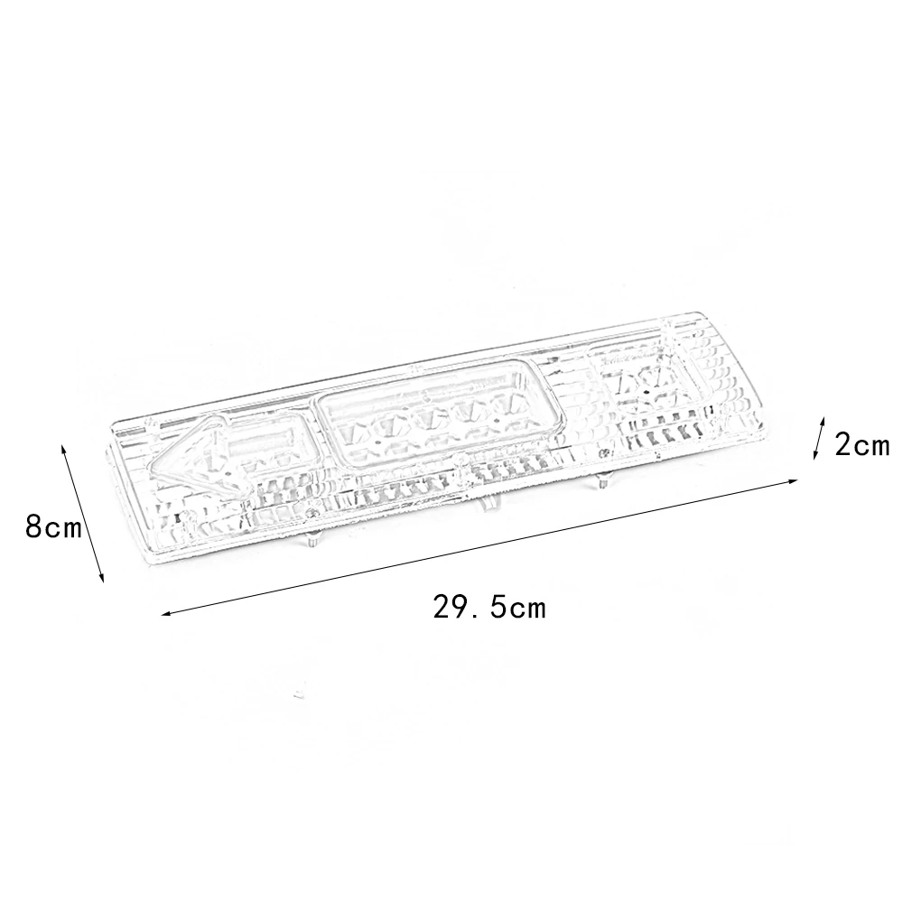 

12V/24V Auto Cars Styling LED Truck Strobe Rear View Mirror Lights Turn Signal Bright Indicator Lights