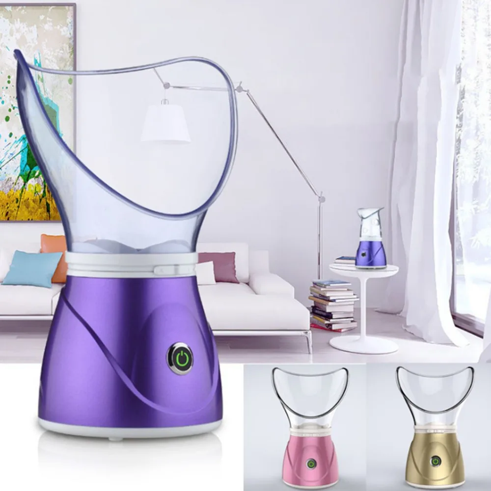 Туман паровой опрыскиватель увлажнитель лица 370 Вт лицо увлажнение парохода