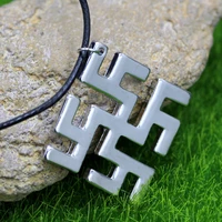 jewelry on the neckfashion new sweater chain new viking cross scripture symbol jewelry mens pendant necklace