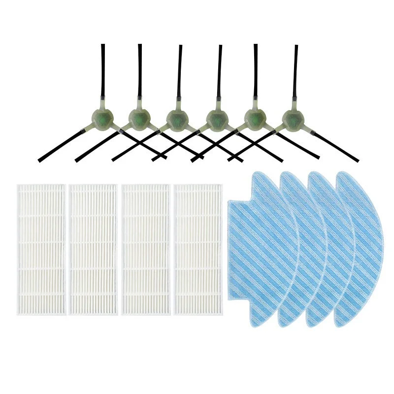 

Vacuum Cleaner Side Brush HEPA Filter Mop Cloths Rags for Lefant M210 M210S M210B M213 K3 Robot Vacuum Parts Accessories