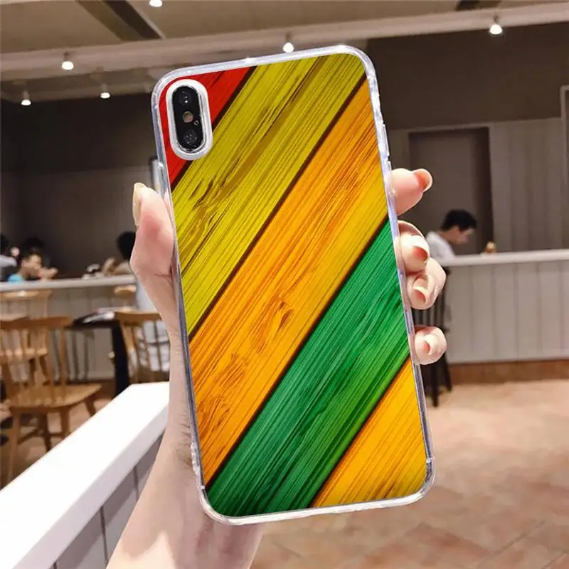 

Wooden Style aesthetics pattern Phone Case Transparent for iPhone 6 7 8 11 12 s mini pro X XS XR MAX Plus