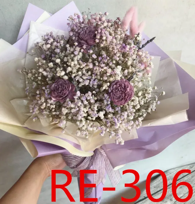 

Свадебные аксессуары цветы 3303 RE