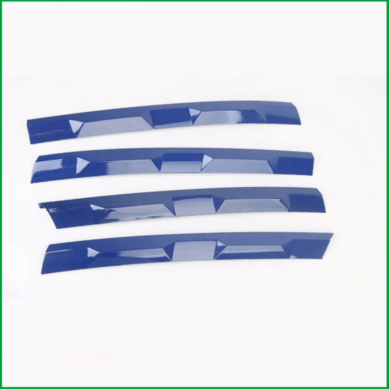 Автомобильный Стайлинг передняя решетка вентиляции гриль Декоративная полоса