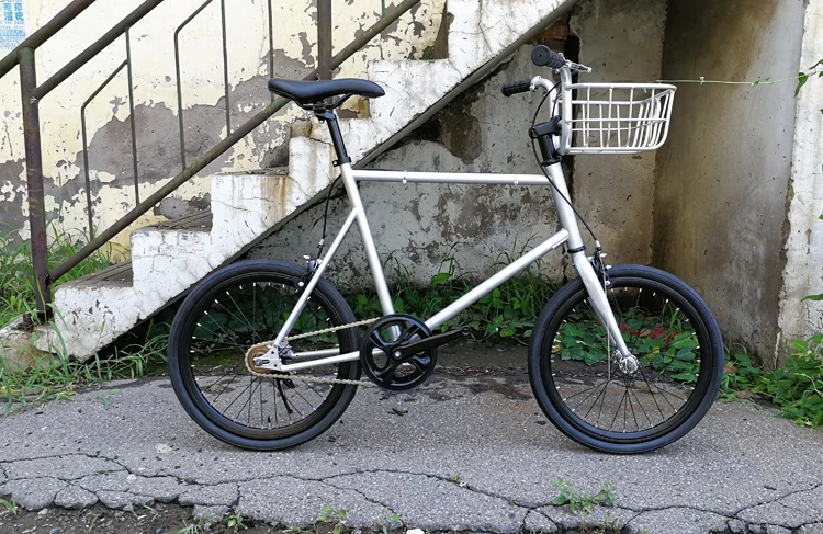 Винтажная велосипедная корзина 650C 700C велосипедный руль fixie 22 2 мм 20 дюймов