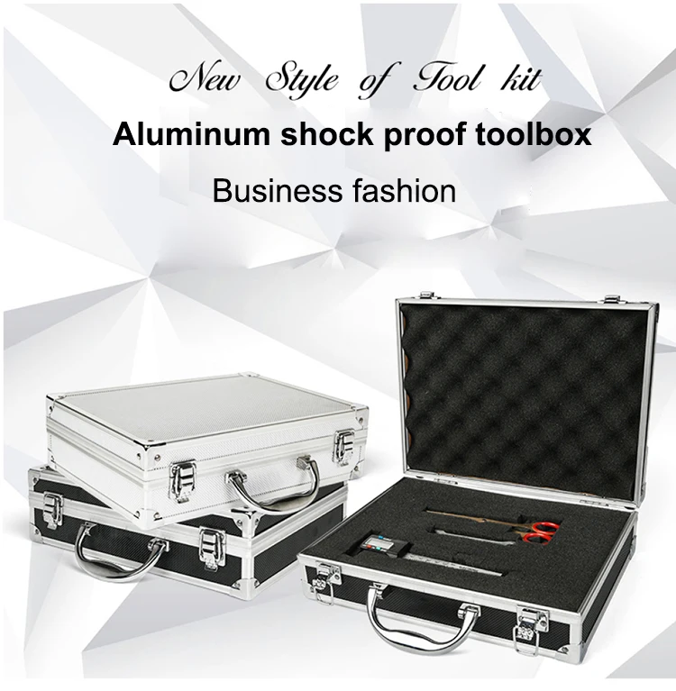 Портативный чехол из алюминиевого сплава для хранения документов оборудование