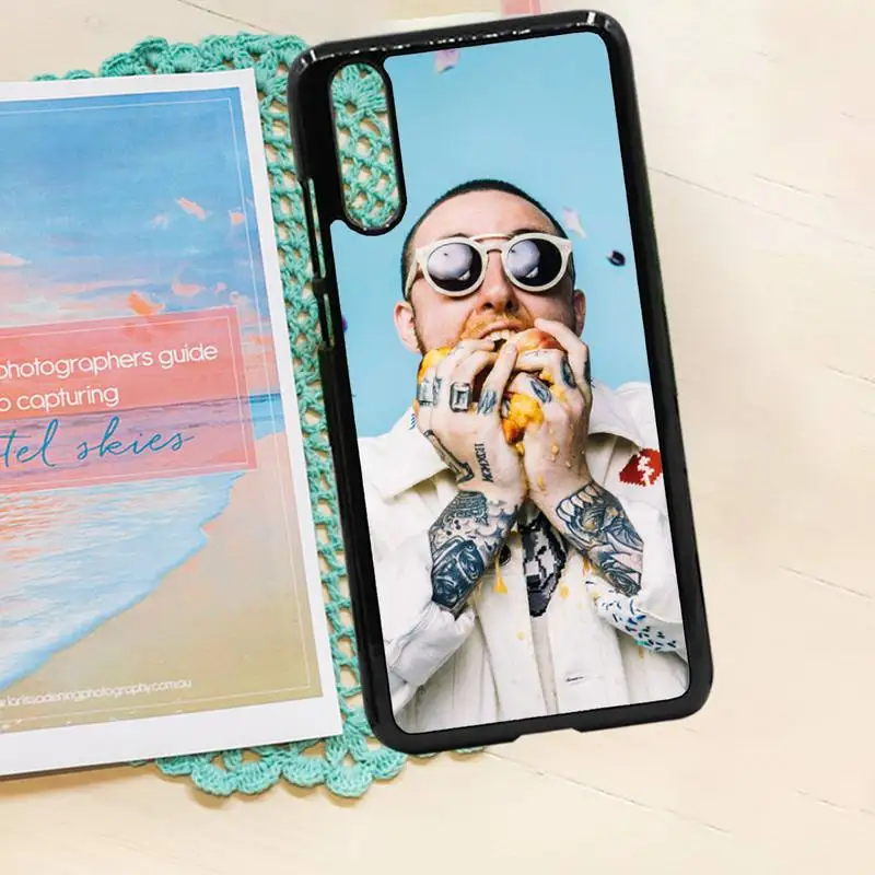 

mac miller hot American Rapper high quality Phone Case coque PC for iPhone 11 12 pro XS MAX 8 7 6 6S Plus X 5S SE 2020 XR