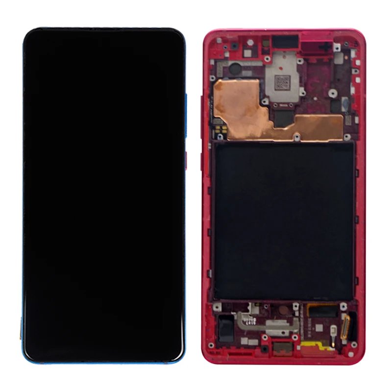 ЖК-дисплей Amoled 6 3 дюйма для Xiaomi Mi 9T Redmi K20 сенсорный экран с дигитайзером в сборе