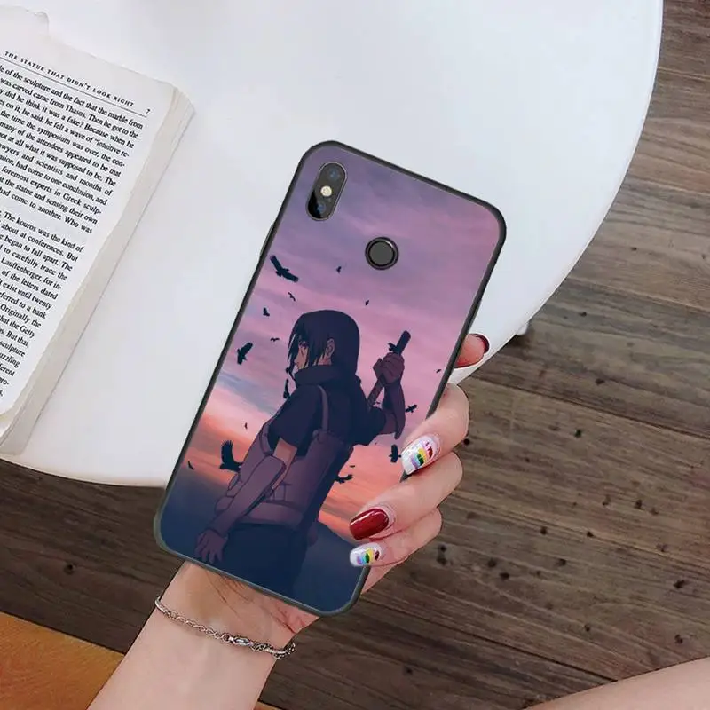 

Naruto Anime Pain Uchiha Sasuke Uzumaki high quality Phone Case shell For Xiaomi Redmi note 7 8 9 t k30 max3 9 s 10 pro lite