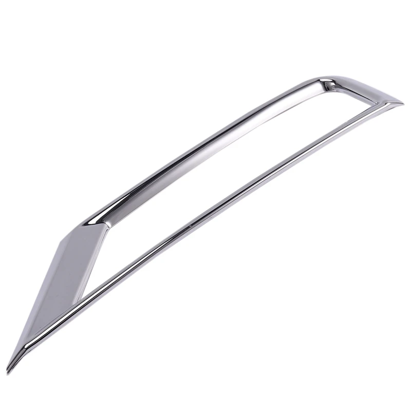 Автомобильный Стайлинг передняя решетка Противотуманные фары рамка отделка