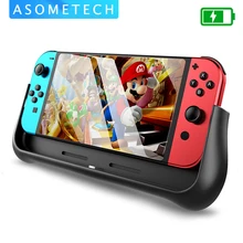 10000mAh Battery Case Power Bank For Nintendo Switch Console With Holder Fast Charger External Battery For Nintend Switch NS NX