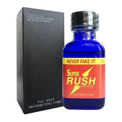 

G&N/PWD Poppers Brand Gay Gift Rush Bottle super rush red lable 30ml