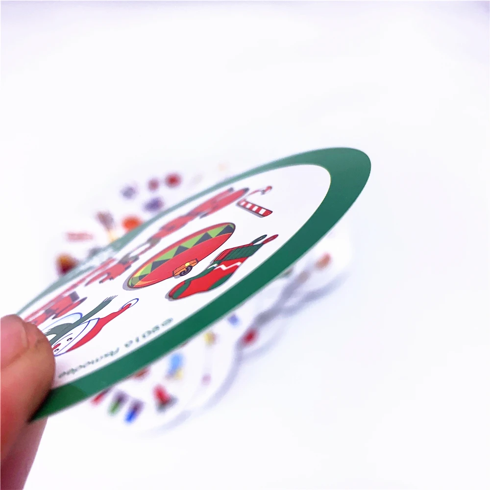 Новый Рождественский праздник настольные игры пятно it dobble карты настольная игра