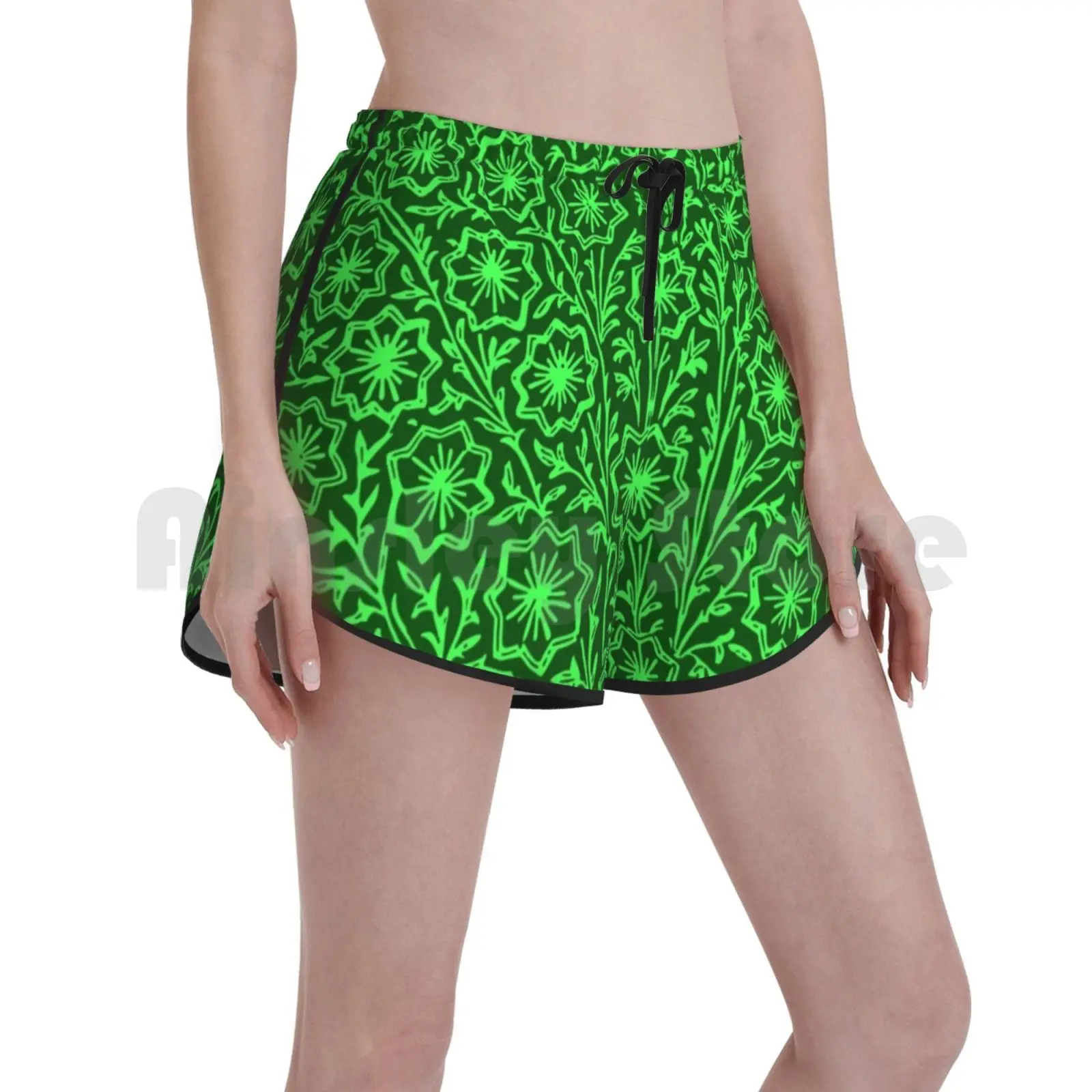 

Шорты для плавания с изображением дерева и деревьев, женские пляжные шорты, для мам, цветов, кофейного цвета, 2021, для мужчин, собак, черно-белы...