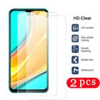 2 шт. закаленное стекло для xiaomi redmi 8 8A note 8 8T 9S 9 pro MAX 9A 9C 10X pro Защитная пленка для экрана телефона на стекло