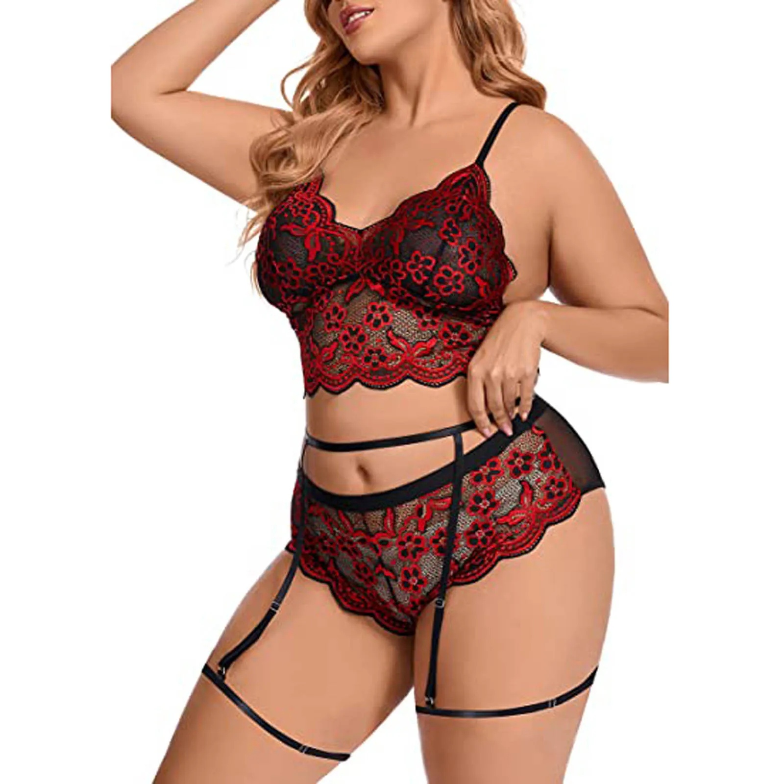 Сексуальное женское нижнее белье сексуальный комплект нижнего белья с вышивкой