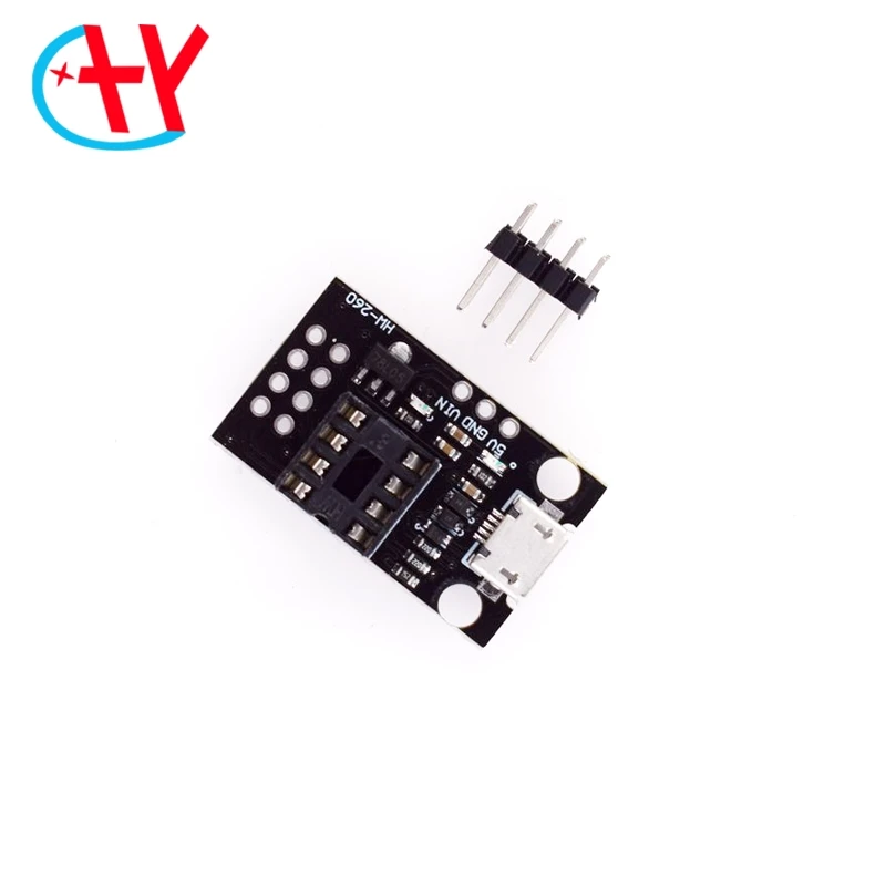 Подключаемая плата разработки ATTINY для ATtiny13A/ATtiny25/ATtiny45/ATtiny85 редактор