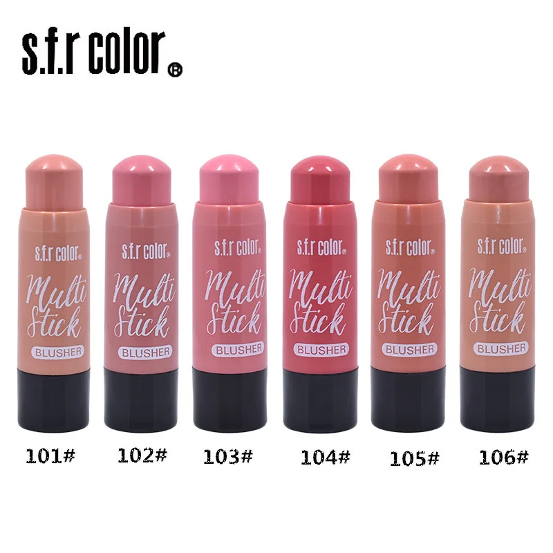 Новый розовый водонепроницаемый стойкий увлажняющий румяна Стик Осветляющий