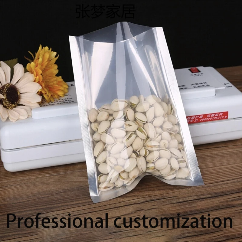 Открытые прозрачные передние белые PE пластиковые упаковочные