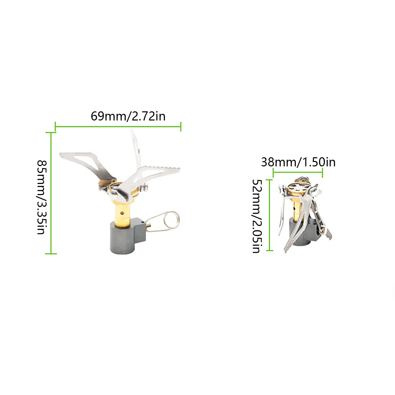 

Wind Proof Outdoor Gas Burner Camping Stove Lighter Tourist Equipment Kitchen Cylinder Propane Grill