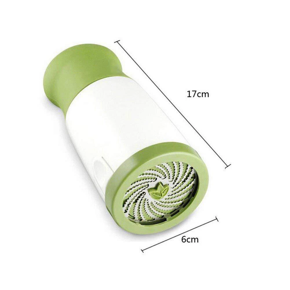 

Herb Coriander Shredder Chopper Manual Seasoning Spice Parsley Mill Grinder Vegetable Fruit Cutter Kitchen Cooking Gadgets