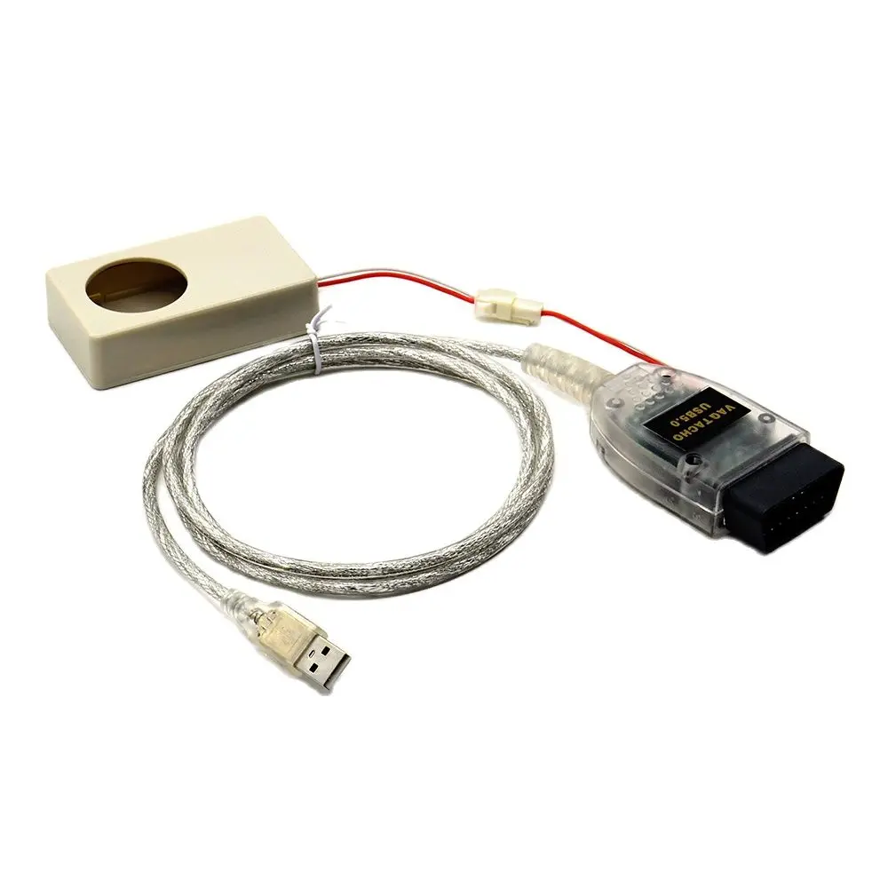 Профессиональный Vagtacho USB версия V 5 0 VAG Tacho для NEC MCU 24C32 или 24C64 по лучшей цене |