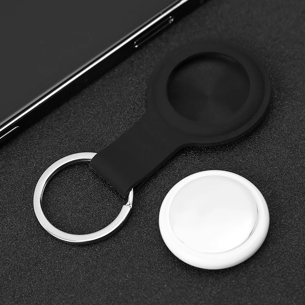 

Smart Bluetooth Tracker Anti Lost Device Mini Portable Locator + Case Protective Cover for iPhone Android Mobile Accessories