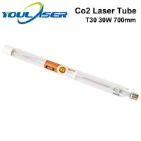 SPT T30 Co2 Laser Tube Power 30w Length 700mm Dia 50mm for CO2 Laser Engraving And Cutting Machine