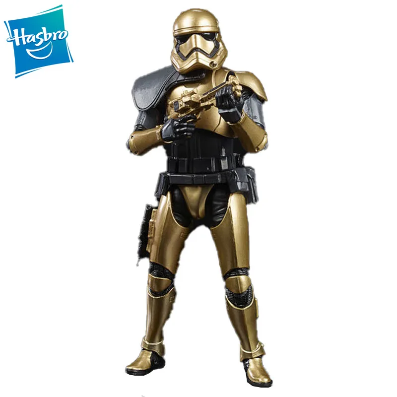 

Фигурка персонажа аниме Hasbro Звездные войны командир ПИР Галактический край Черная Серия 6 дюймов SHF Коллекционная модель детские игрушки