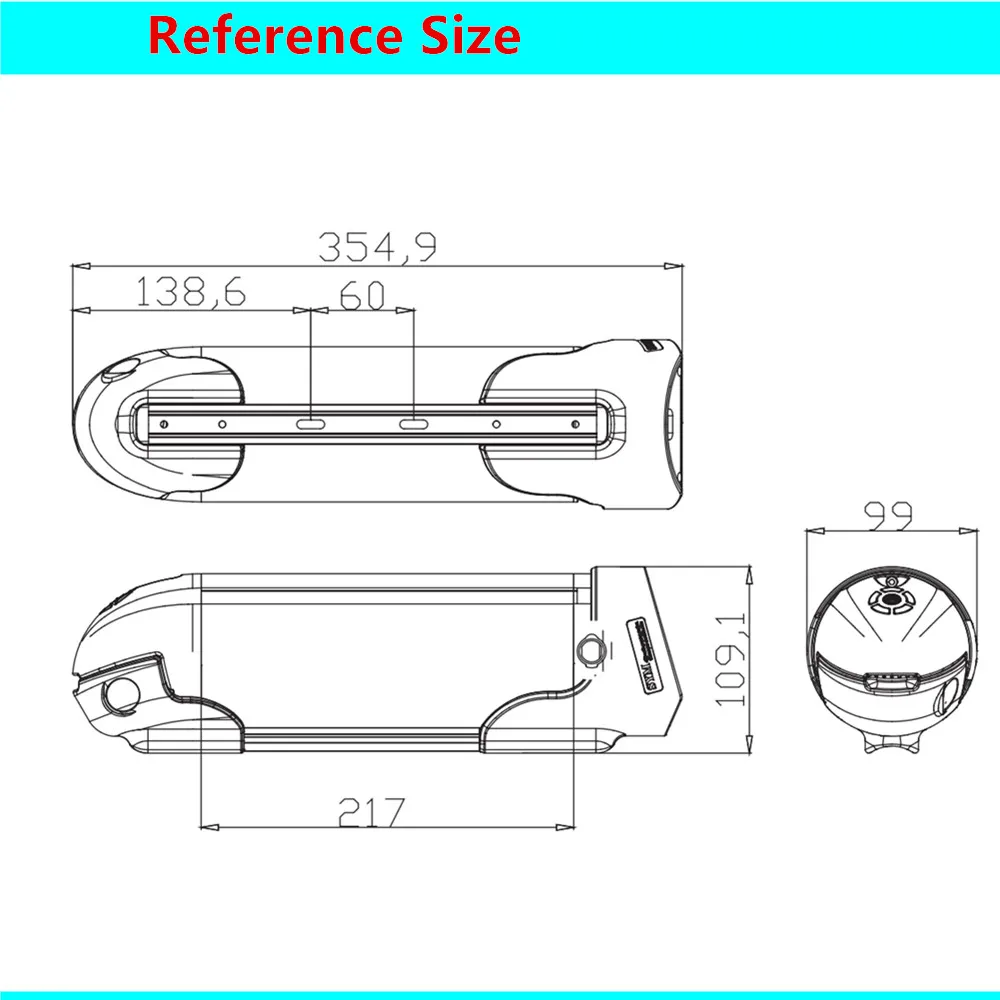 Горный велосипед с бутылочкой для воды 36 В 8 Ач 10 12 13 14 15