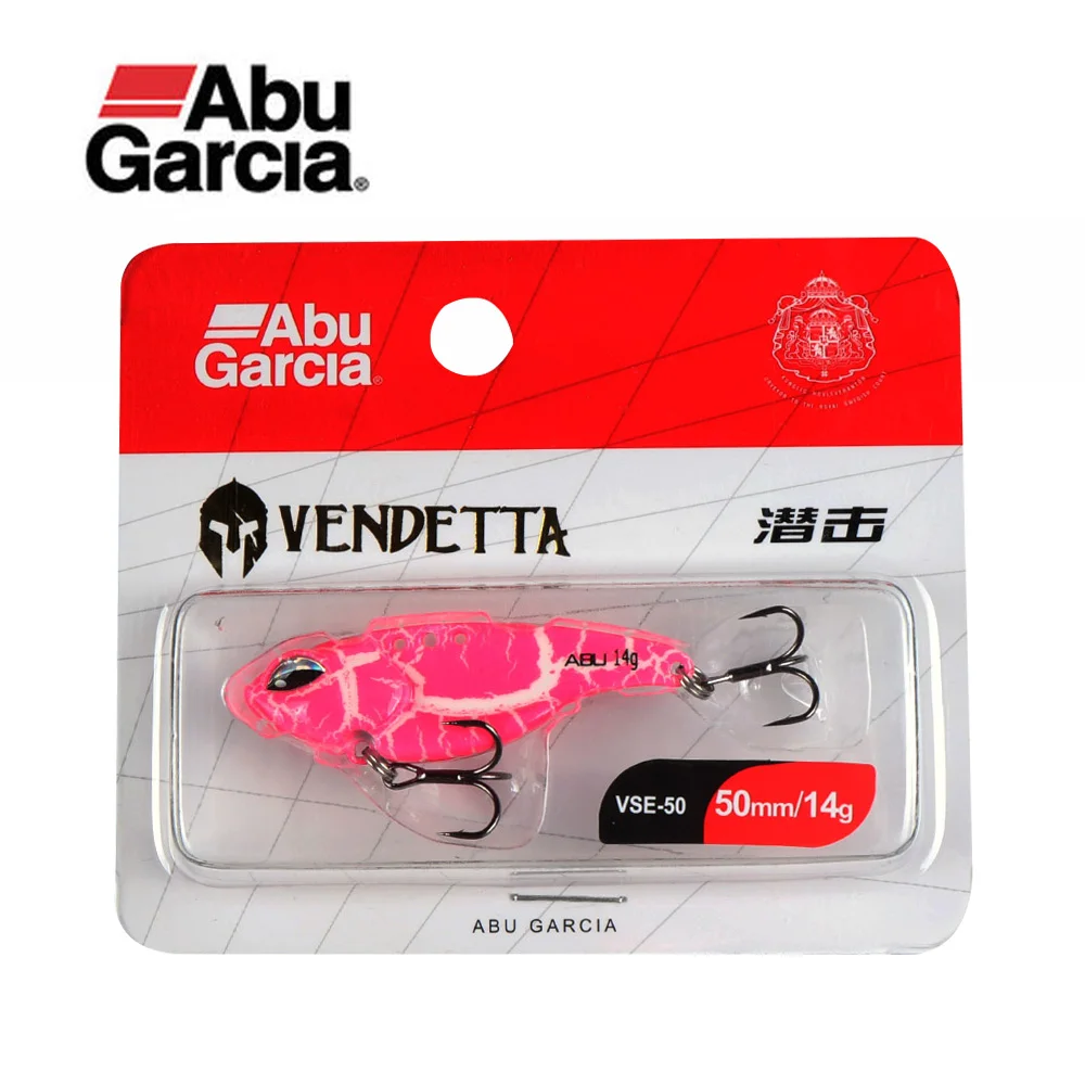 Металлическая приманка Abu Garcia VENDETTA VSE для рыбной ловли Вибрирующая блесна острые